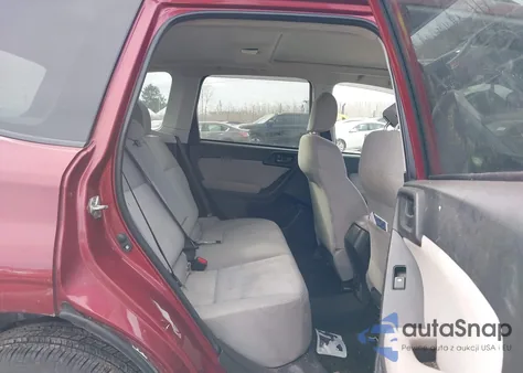 2015 Subaru Forester 2.5I Premium z USA, uszkodzony, nr VIN JF2SJADC4FH492012